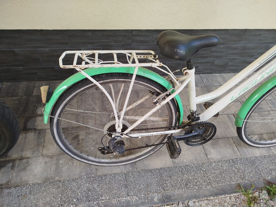 Rower miejski dla dziewczynki