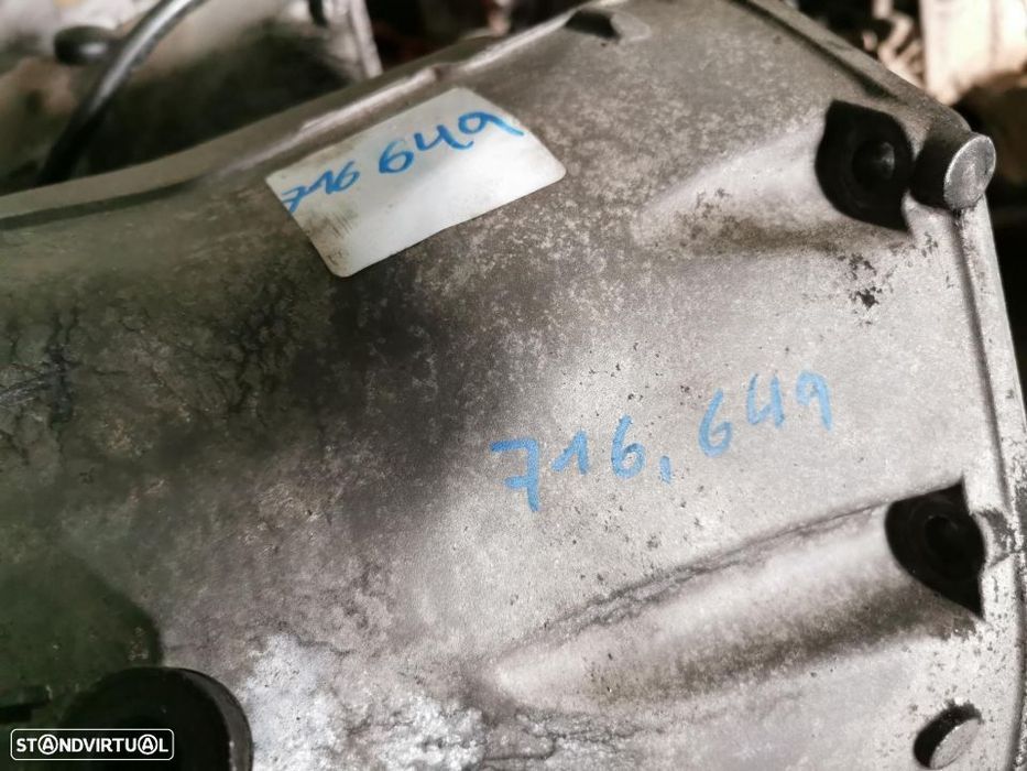 Caixa de 6 velocidades Manual Mercedes W209 CLK 270 CDI - 716.649