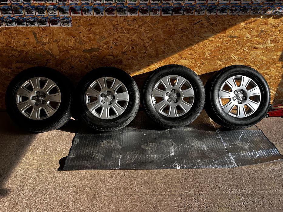 Alufelgi 16 Audi Q3 oryginalne.