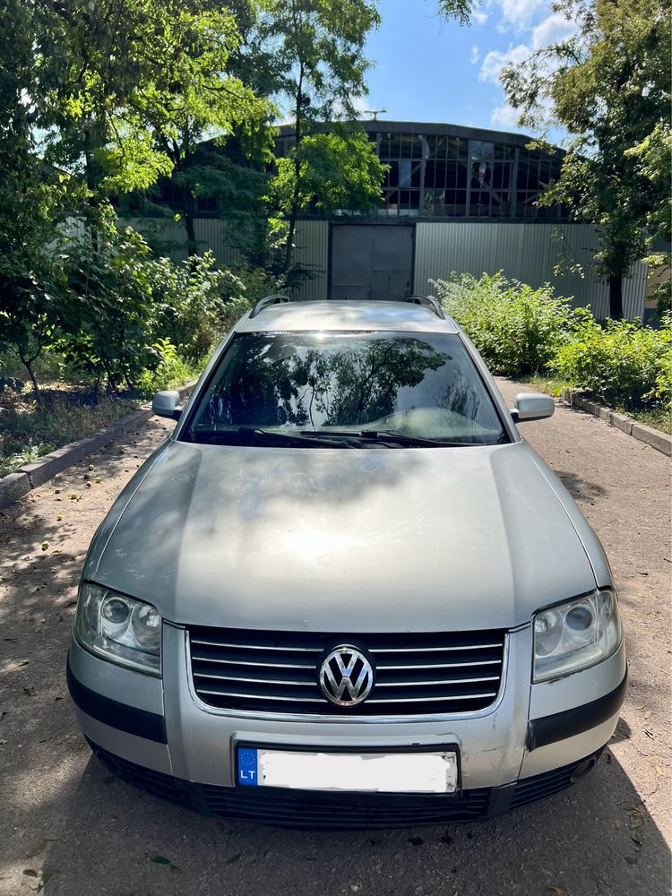 Volkswagen passat b5+ дизель пассат фольцваген