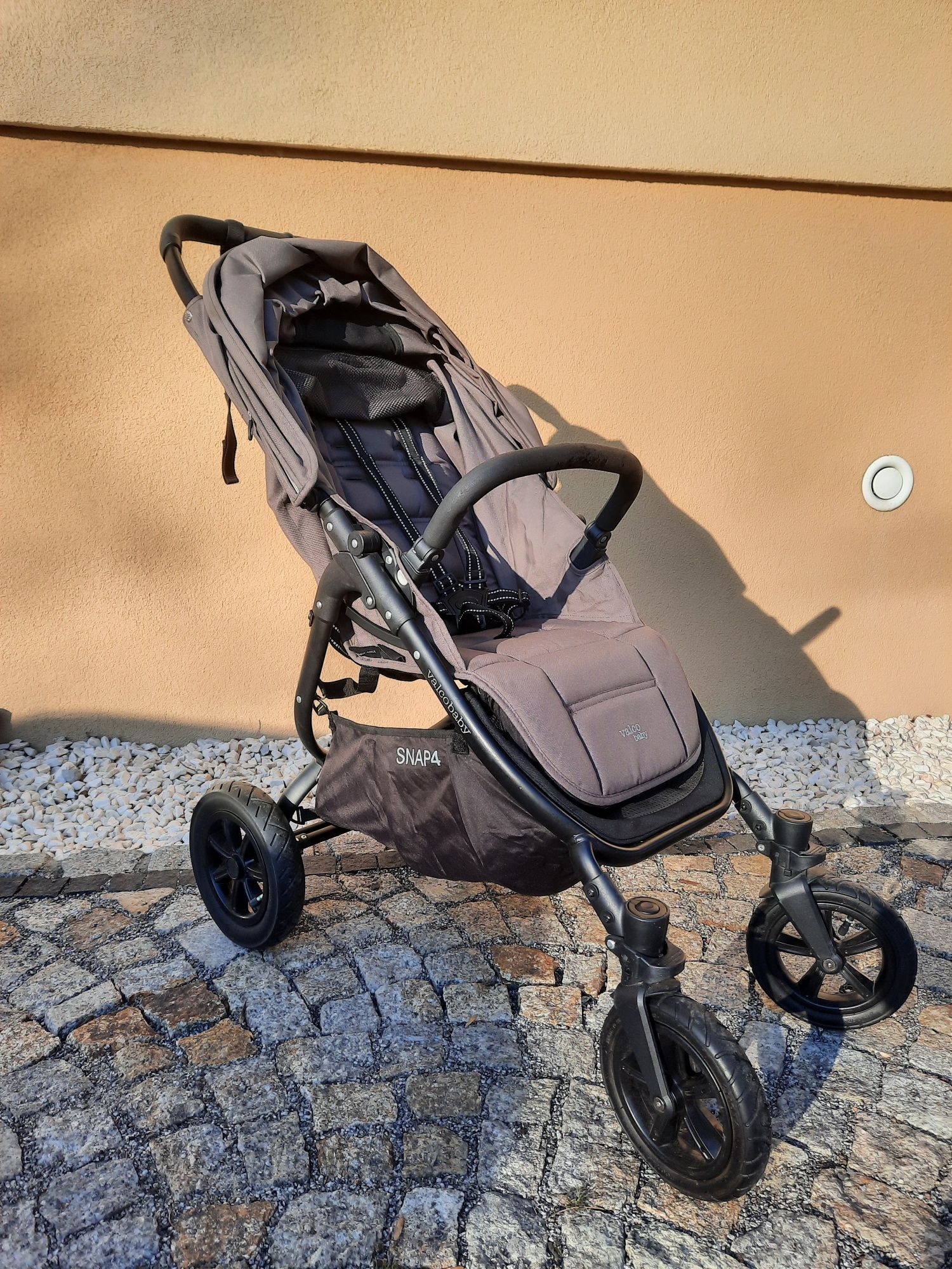 Wózek valco snap 4 sport + ochrona na nogi
