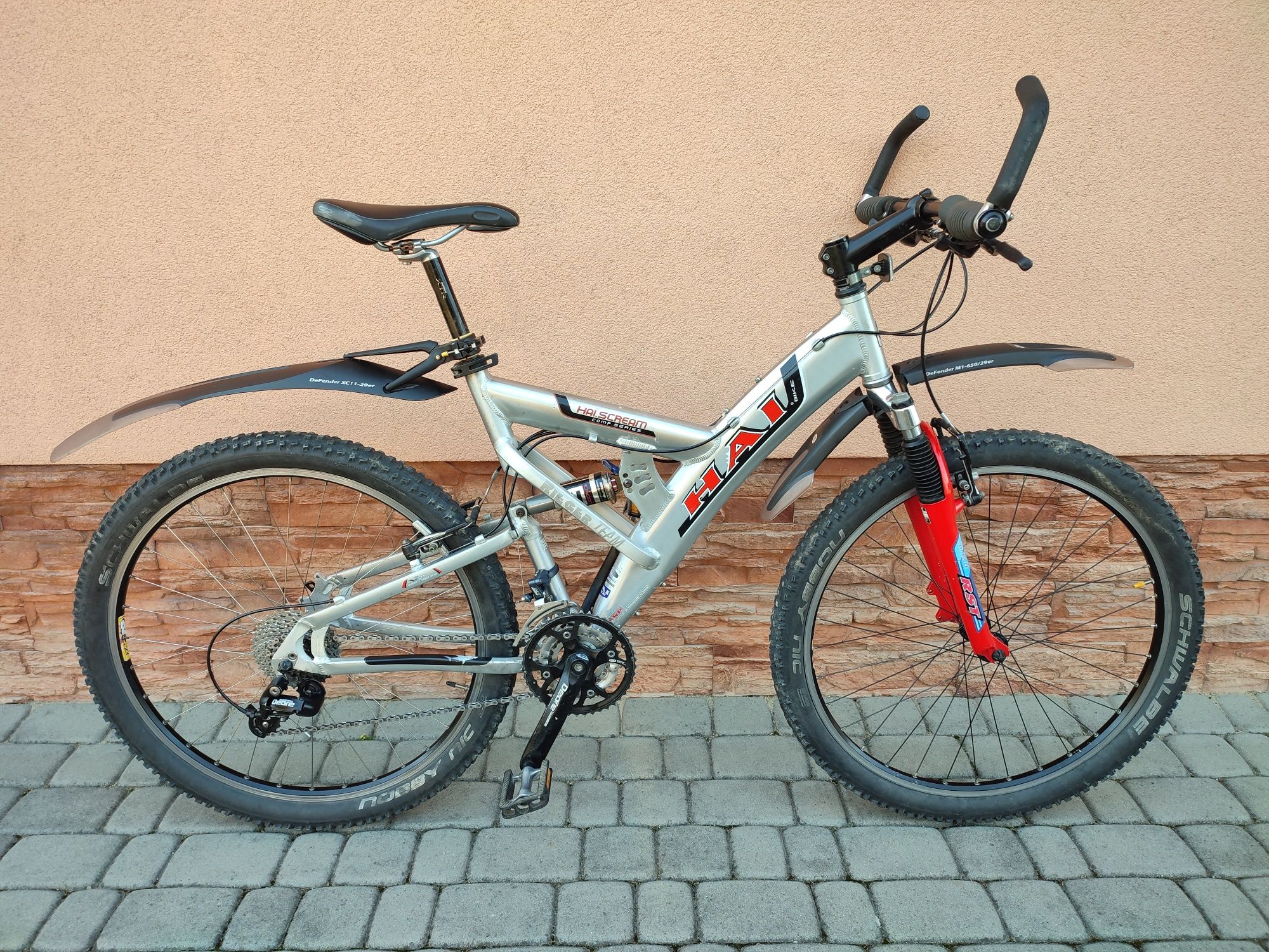 Wysokiej klasy rower offroad - koła 26''. Shimano Deore LX. Stan bdb.