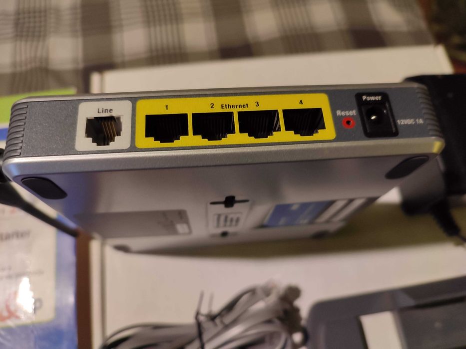 Router bezprzewodowy Linksys WAG200G ADSL2+