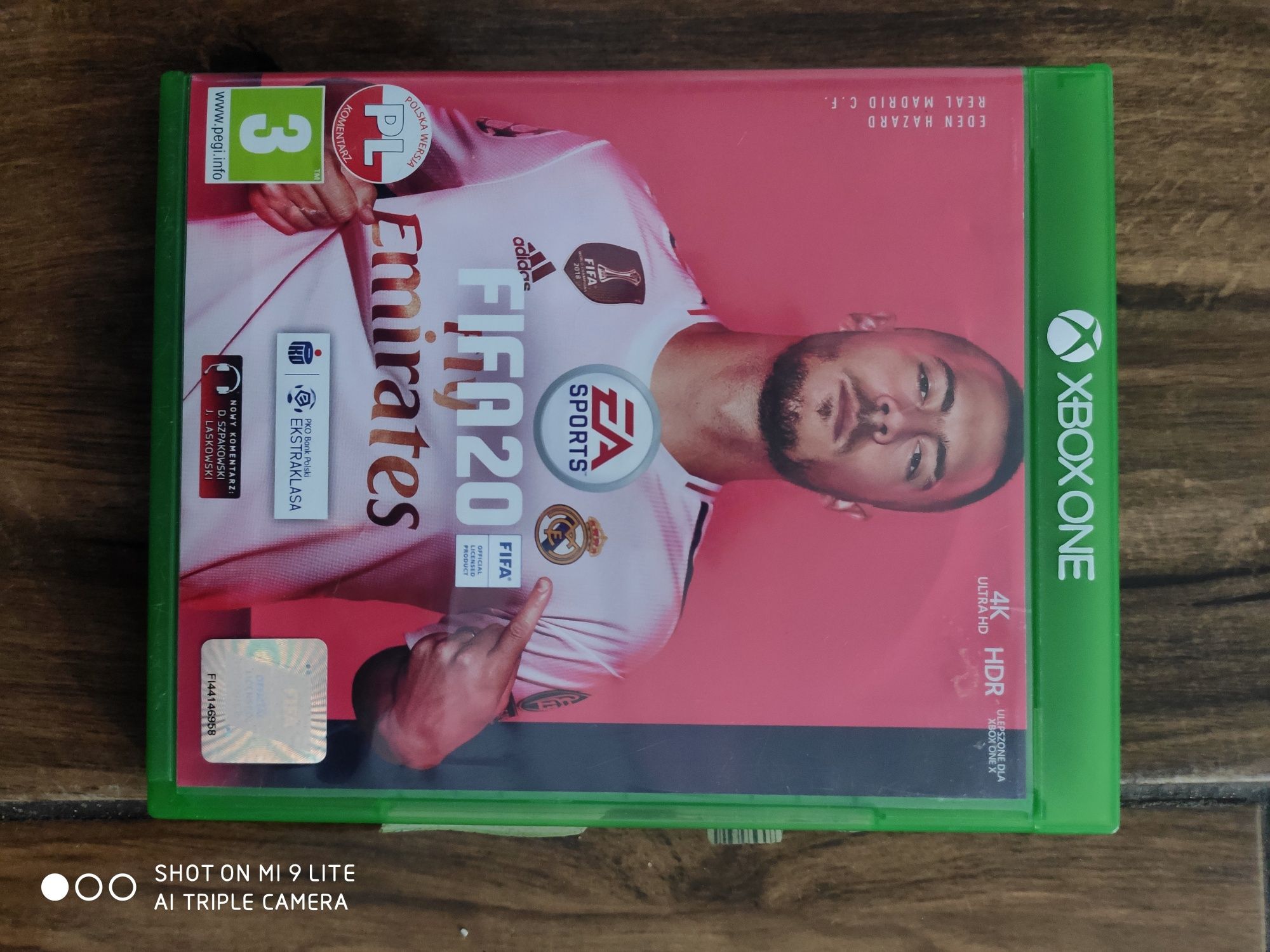 Gra Xbox one fifa 20