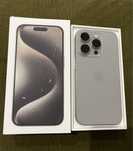 Iphone 15 PRO 128 gb, naturalny tytan