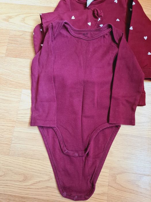 Костюм на девочку на флисе 92 см