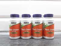 Now Foods, Red Clover (100 капс.), красный клевер