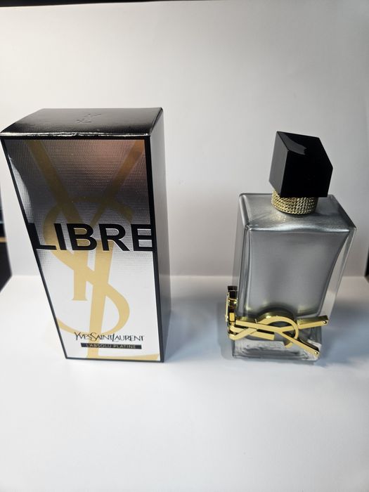 Ysl libre l'absolu platine 90ml - prawie pełny flakon! HIT