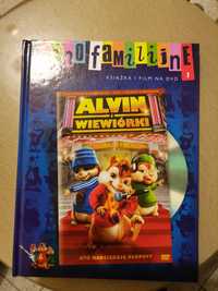 DVD Alvin i  wiewiórki