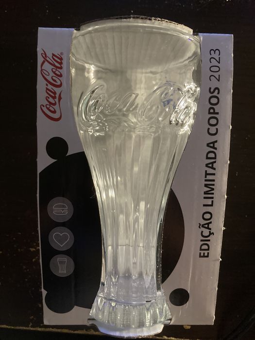 Copo coca-cola edição limitada
