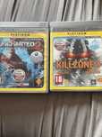 Killzone 3 i Uncharted 2 Ps3