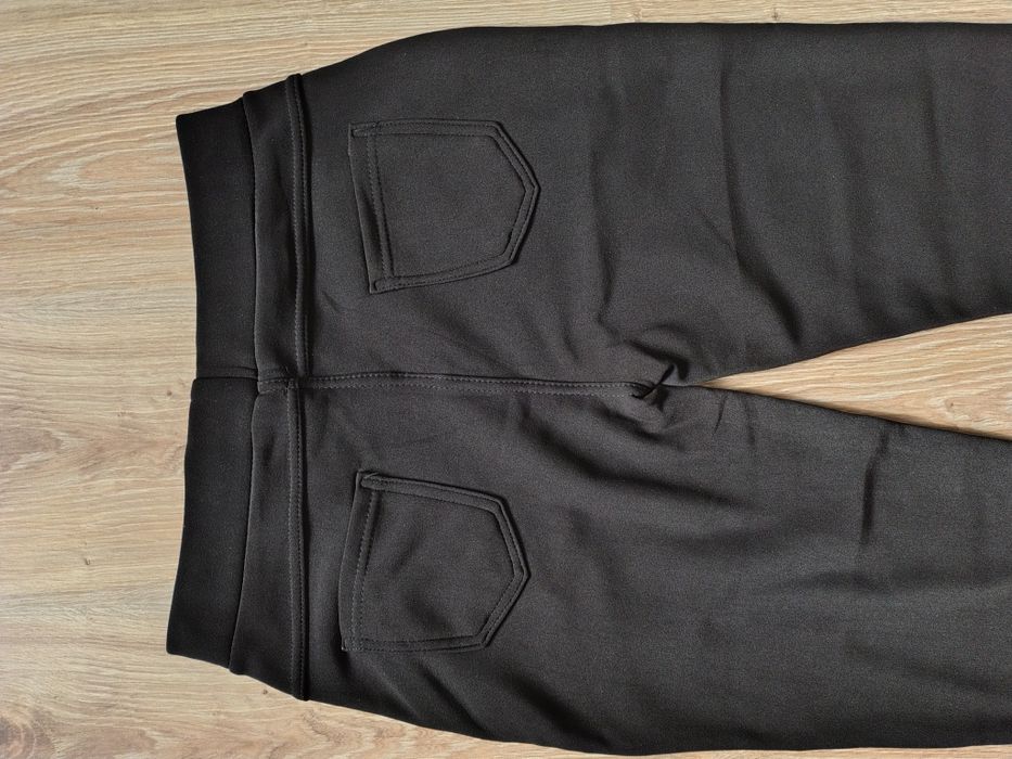 Nowe ocieplane legginsy damskie M/L
