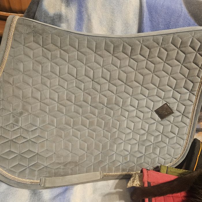 KENTUCKY basic VELVET Czaprak skokowy