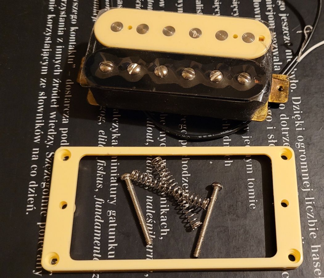 Japoński pickup Super Screamin -Greco
