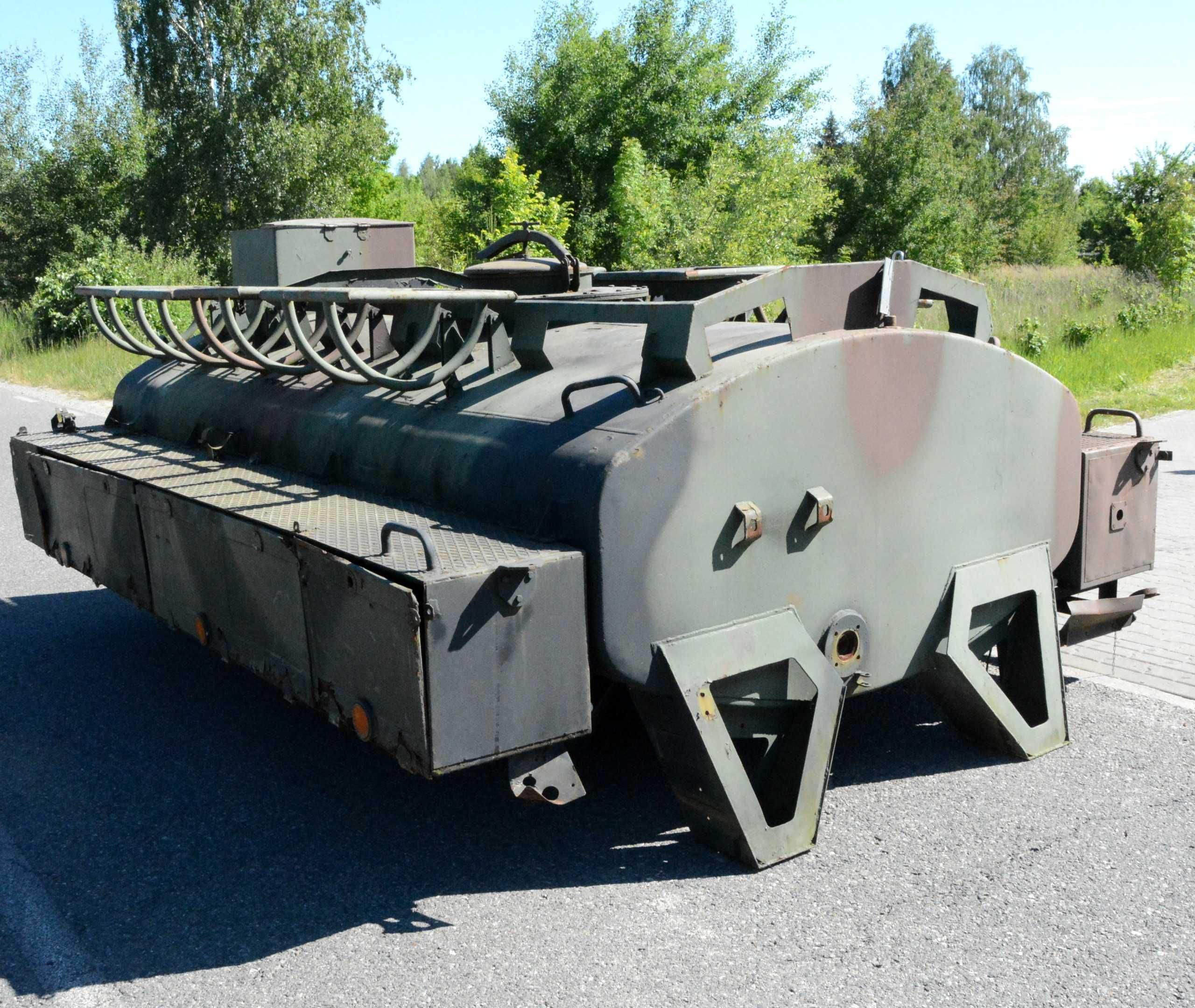 Zbiornik paliwowy 3500l