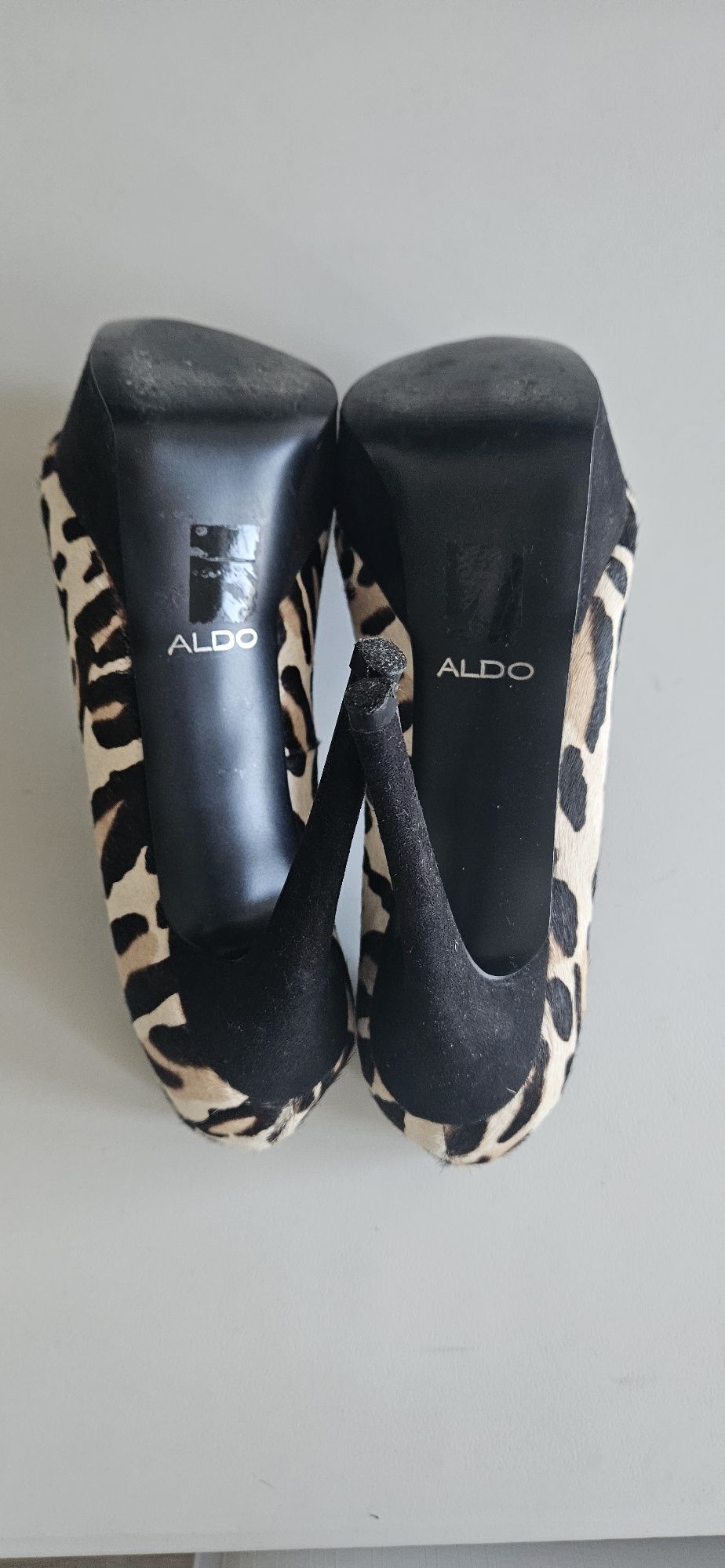 Sapatos Aldo pele/pêlo