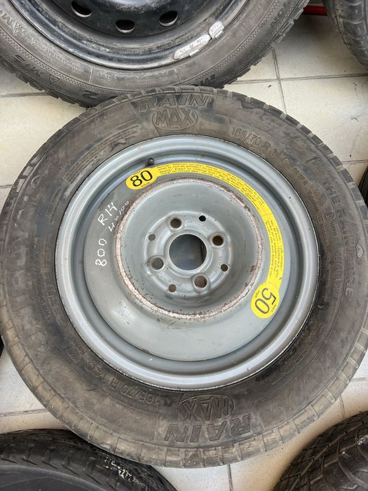 4 x 100. R 14. Диски Запаска.