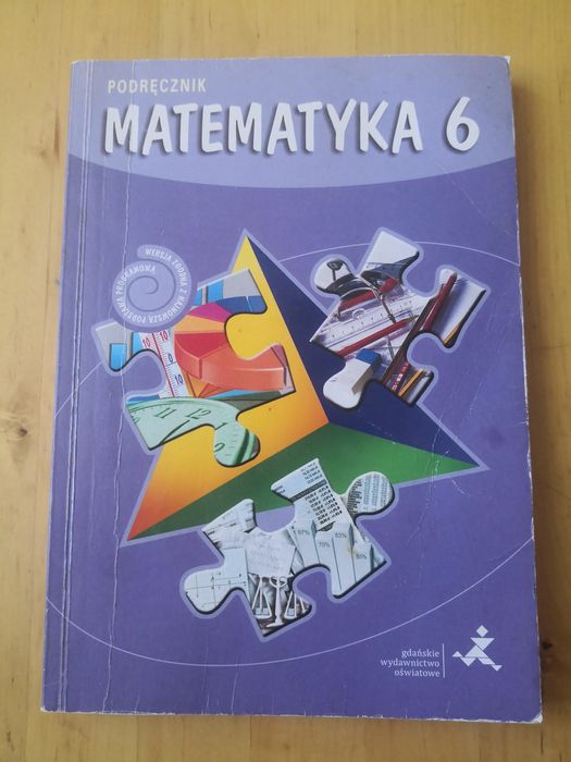 Podręcznik do matematyki klasa 6