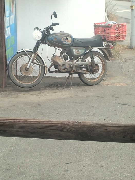 Macal m70 com motor Zundapp