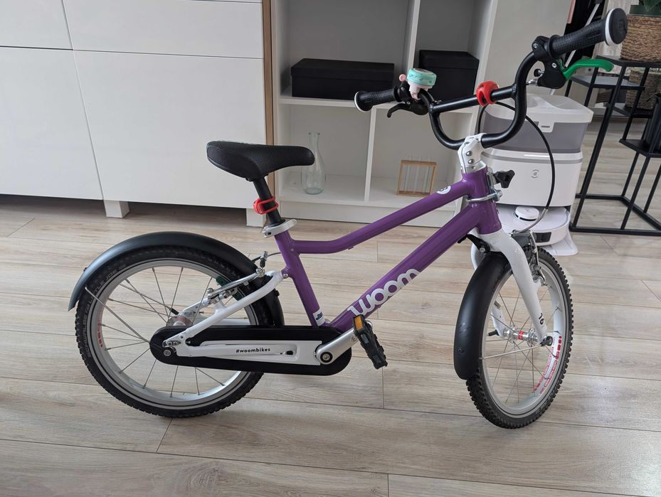 Rower WOOM 3 + hol Trail Angel