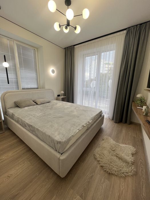 Оренда 1,5 км квартири поблизу парку Дружба Ще ніхто не проживав!