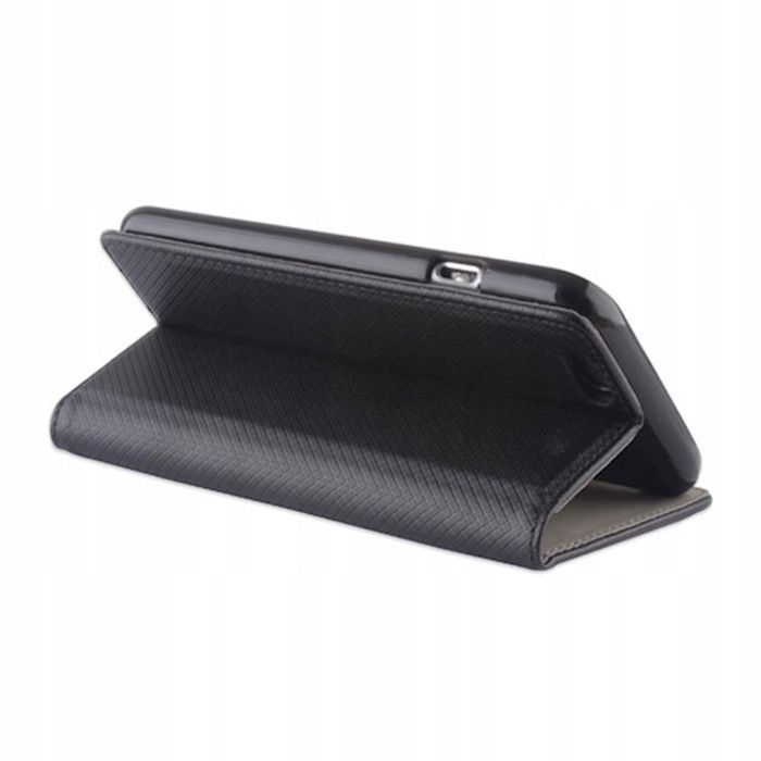 Etui Z Klapką Magnet Do Xiaomi Redmi 12C / 11A / Poco C55 Czarne