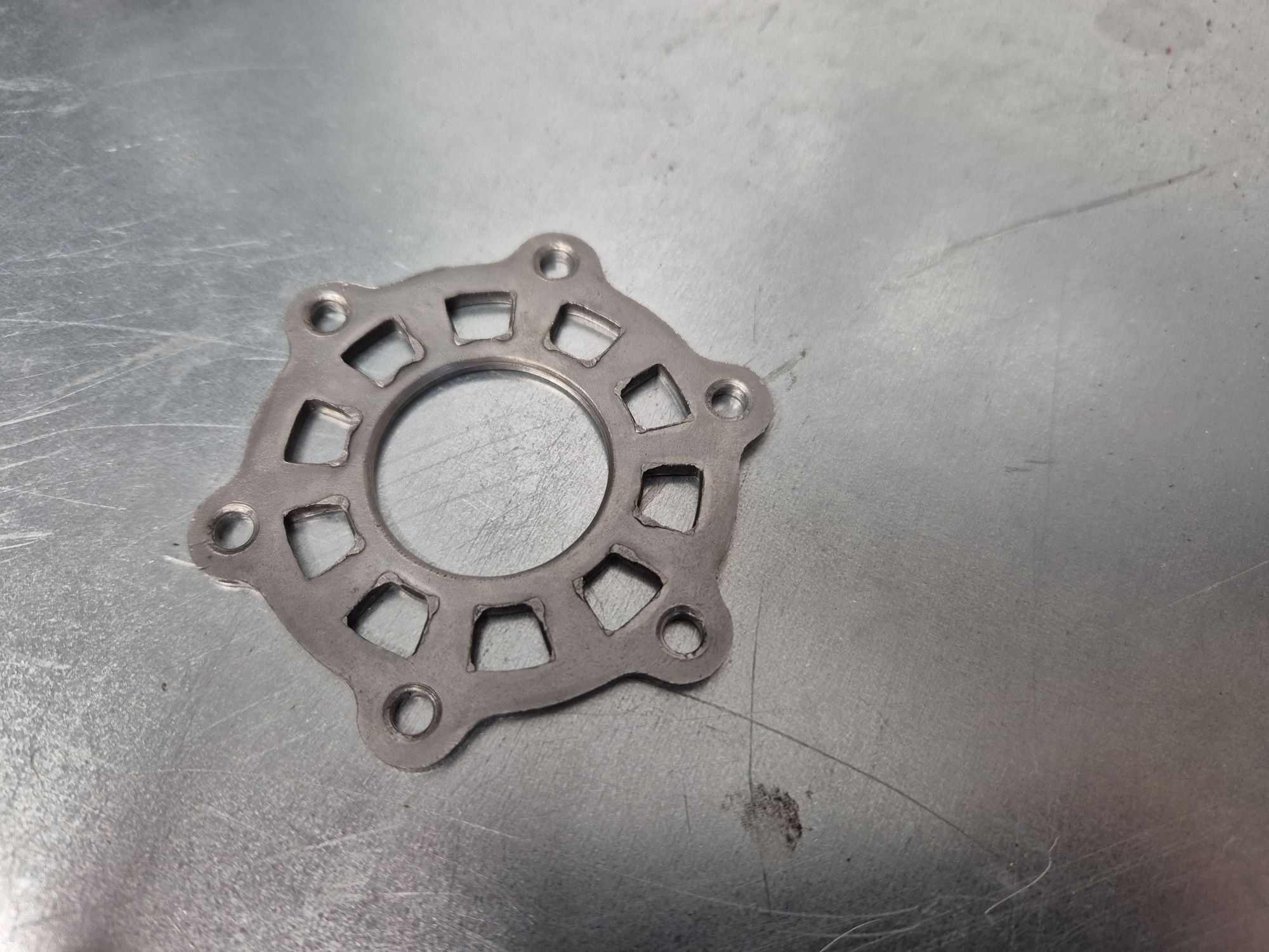 Blacha zabieraka startera MZ TS 125 150