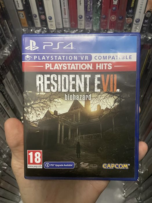 Resident evil 7 biohazard PS4/PS5 PL