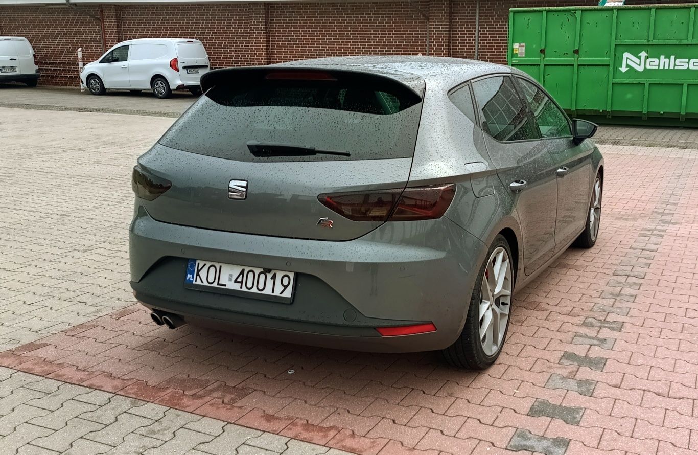 Seat Leon Fr 5f  1.4 140 km