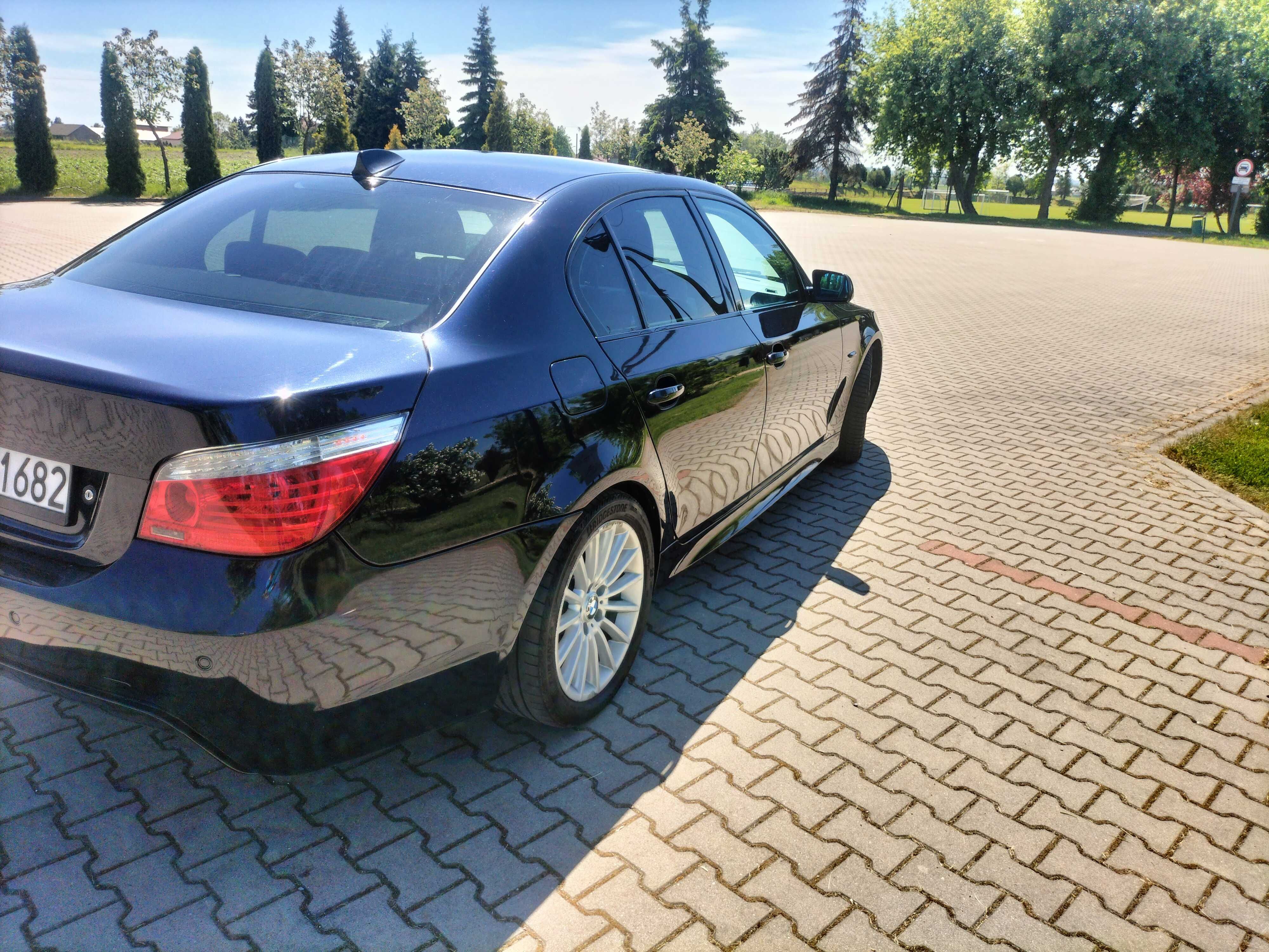 BMW  5 E60 lci 3.0d 2007r