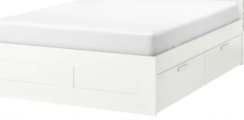 Łóżko do sypialni IKEA