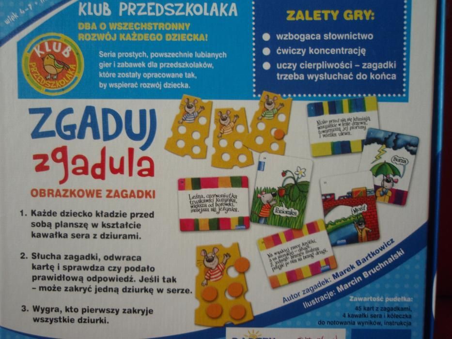 Gra Zgaduj Zgadula Granna zagadki zgadywanki na inteligencję