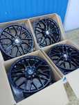 FELGI ALUMINIOWE NOWE 5x112 R17 7,5J ET45 CARMANI SKODA KAROQ KODIAQ OCTAVIA SUPERB YETI AUDI A3 A4 A6 Q2 Q3