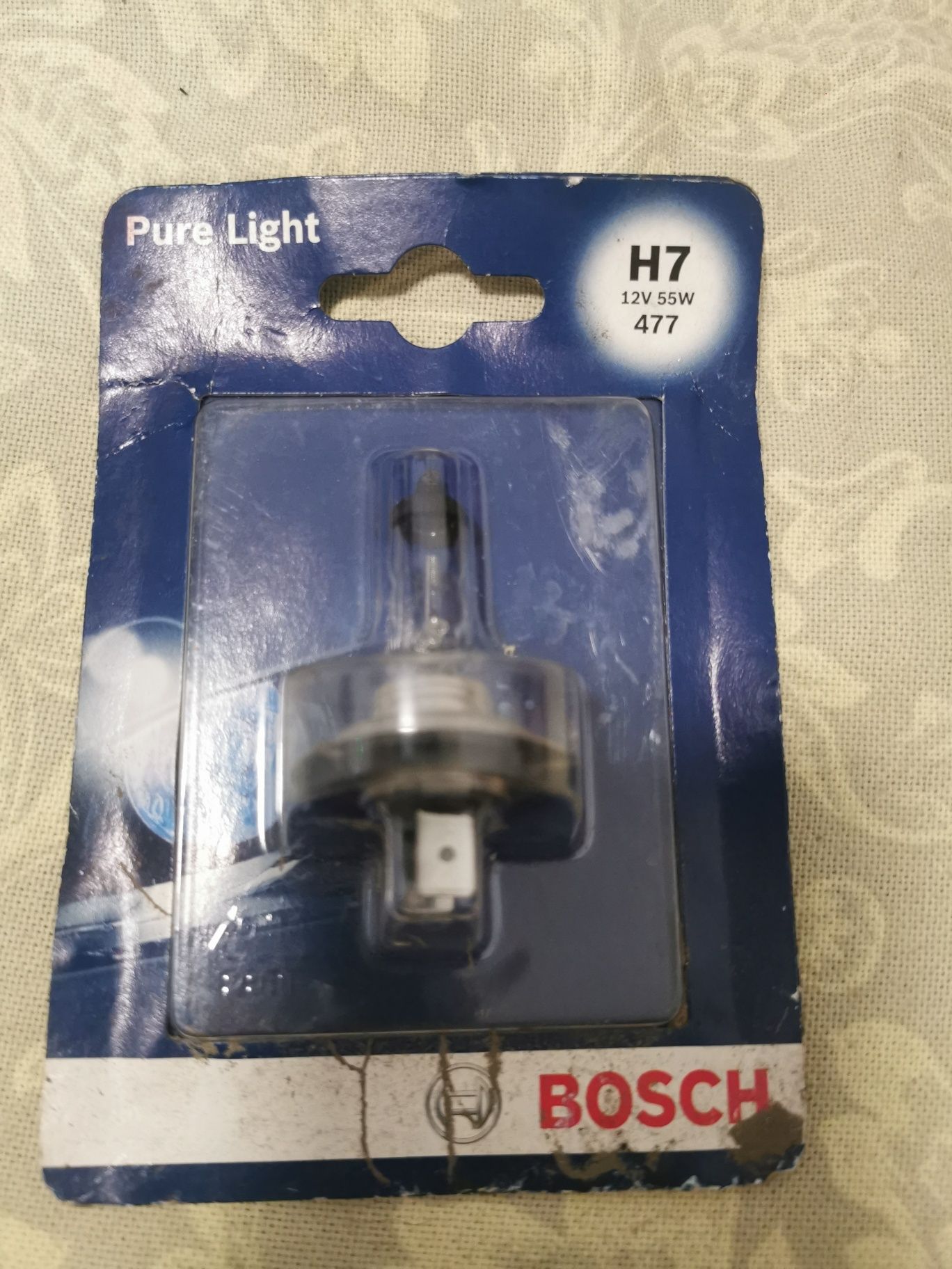 Продам галогенову лампу H7 55 W Bosch