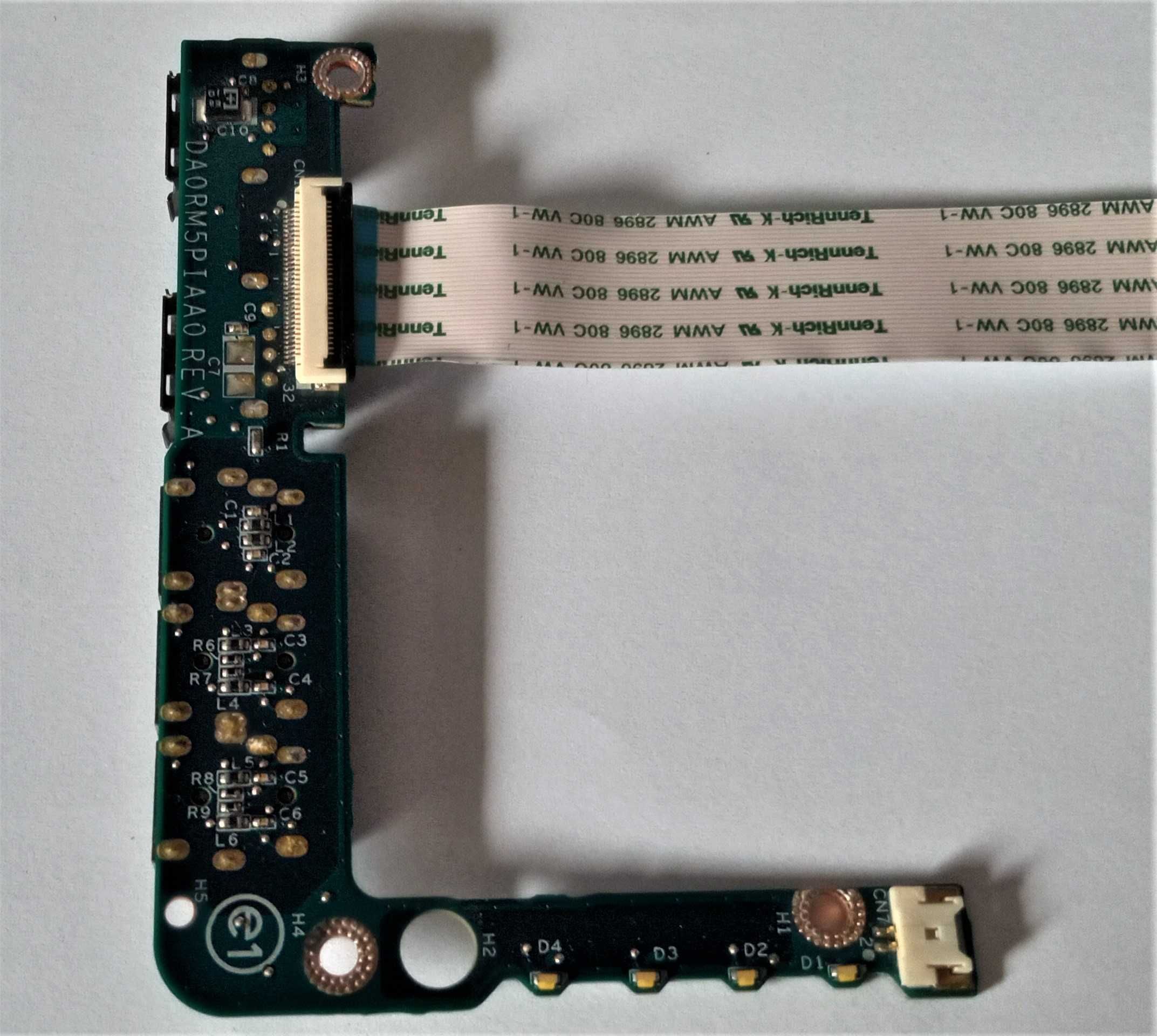 DELL  gniazda USB ,AUDIO do laptopa  model XPS 1645