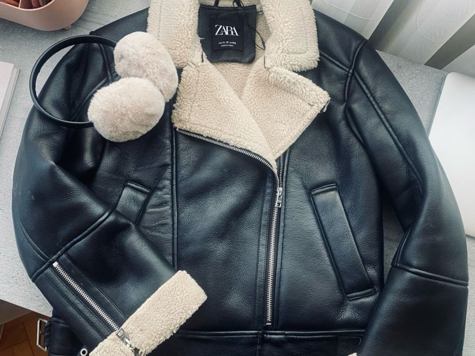 Дубленка Zara 152 стан нової