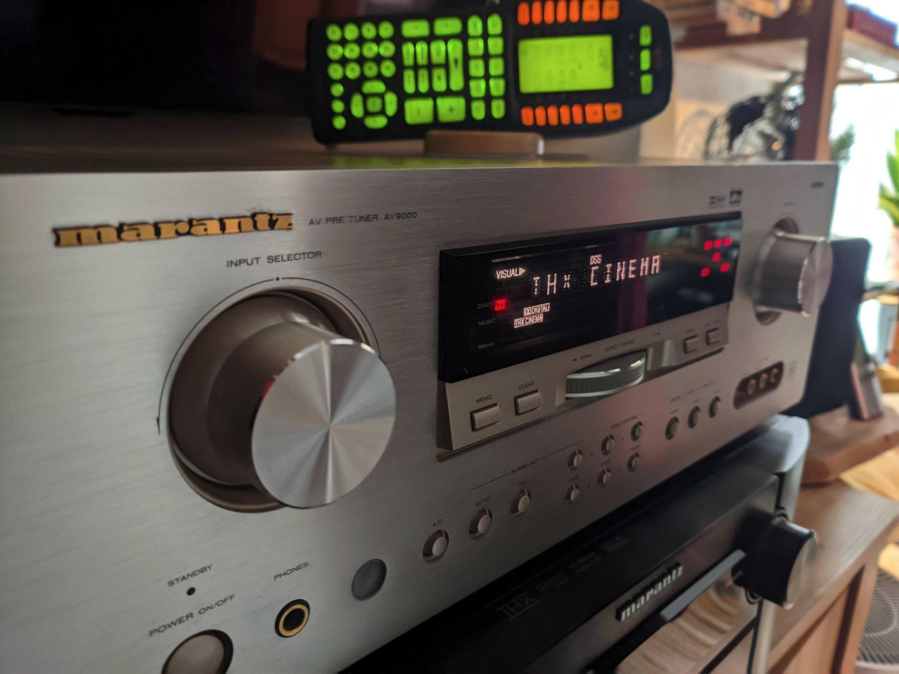 Marantz AV9000 procesor DAC 5.1 Dolby DTS THX Ultra nie amplituner