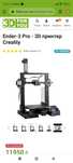 3d принтер Ender 3d pro
