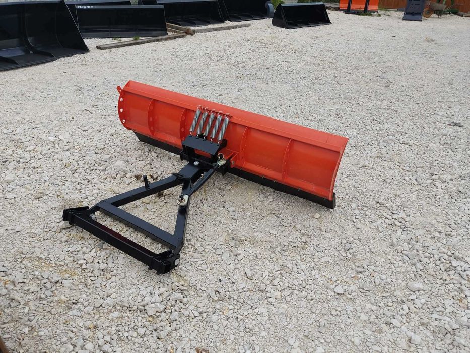 Masywny pług do śniegu do auta terenowego typu jeep vitara itd DOWÓZ