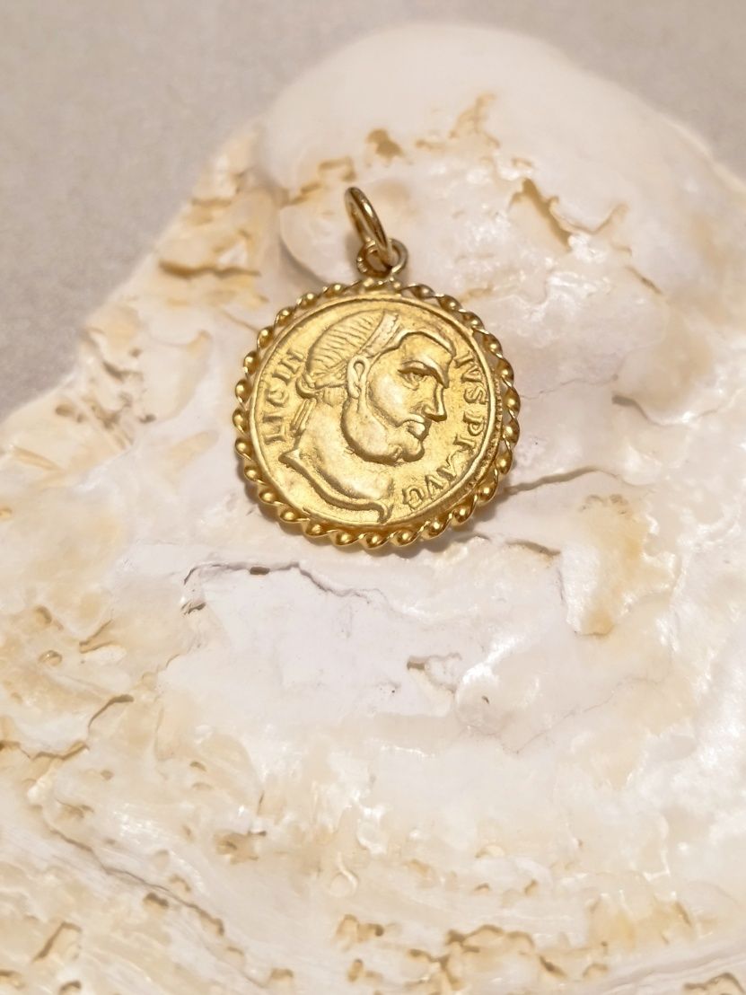 Medalha em prata 925