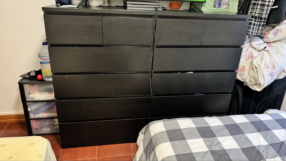 Comoda IKEA motivo de mudança