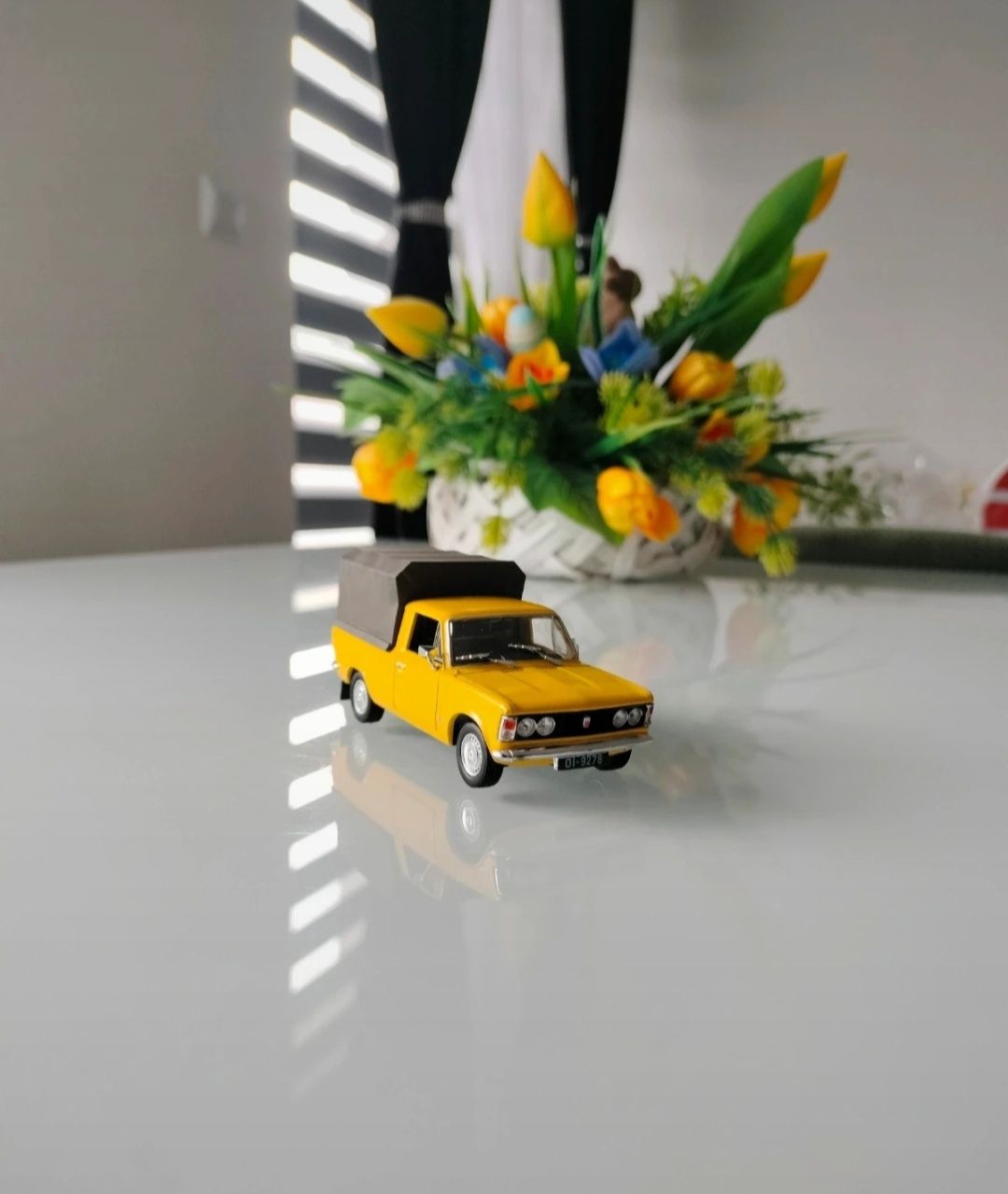 Sprzedam Fiat 125p pikap 1:43 kolekcja Deagostini Kultowe Auta PRL