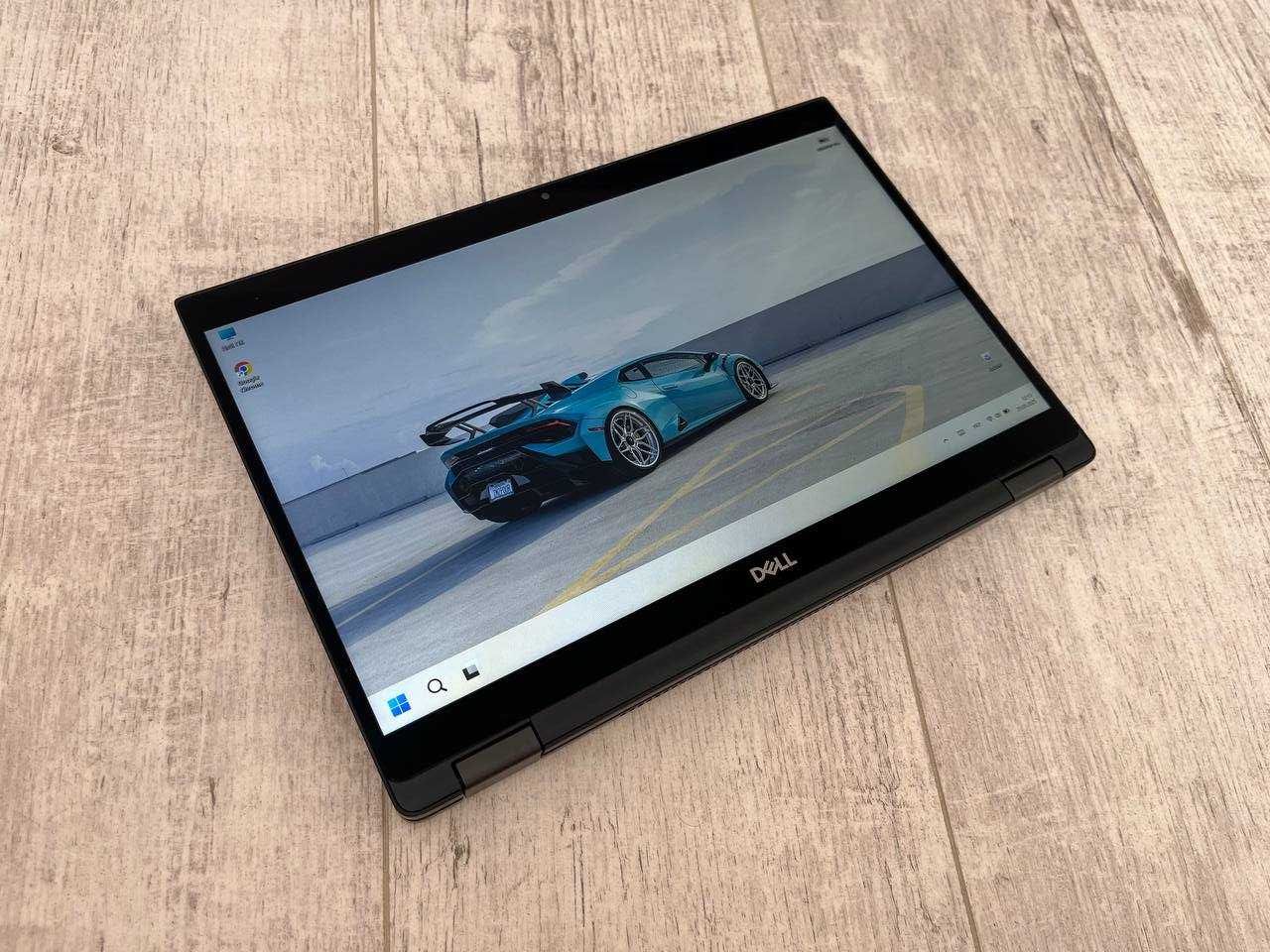 Сенсорний ноутбук Dell Latitude 7390 2-in-1 i7/16/256 (модем 4G)