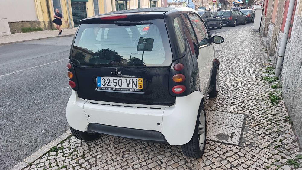 Smart fortwo gasolina