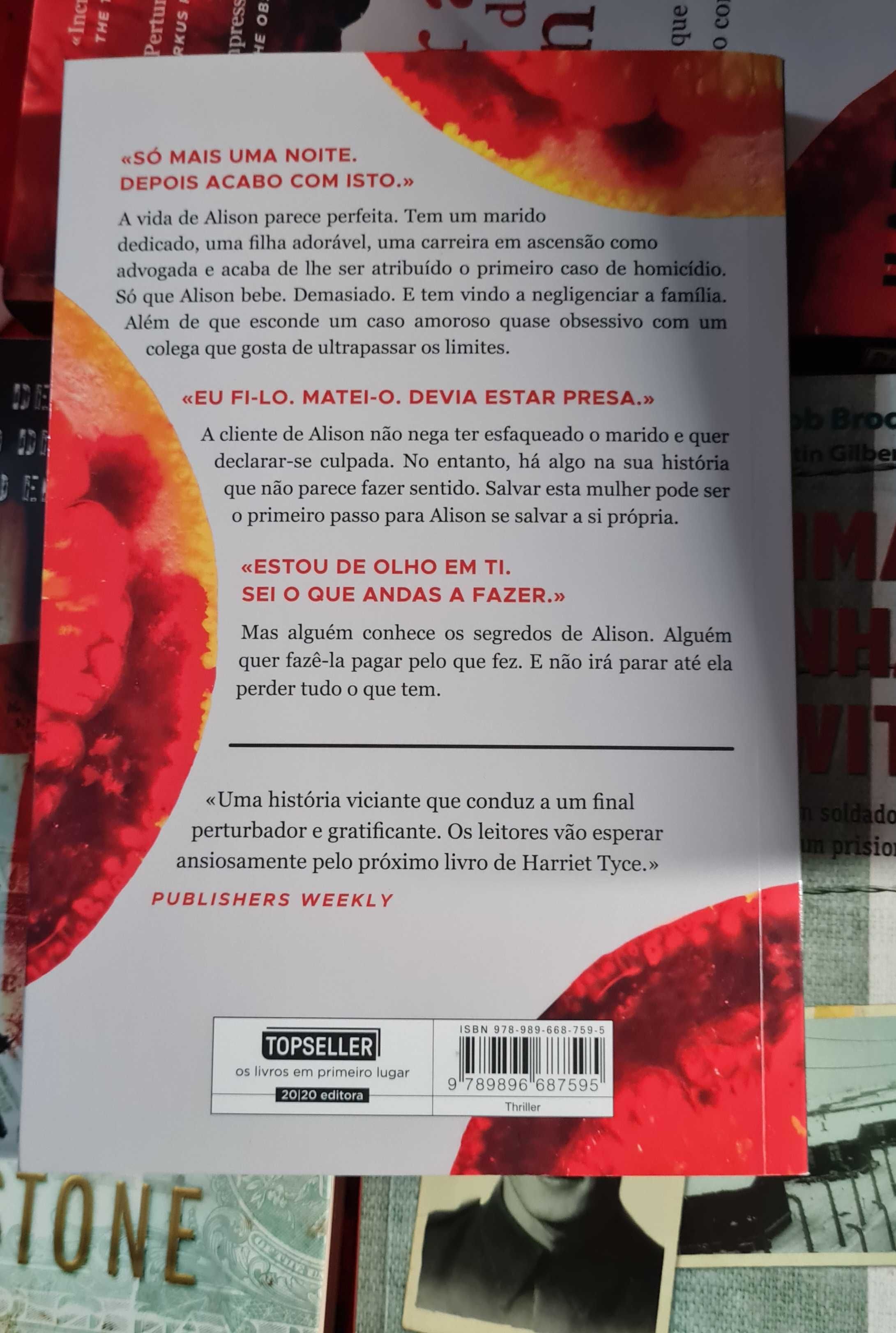 Laranja de Sangue de Harriet Tyce