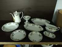 Zestaw porcelanowy
