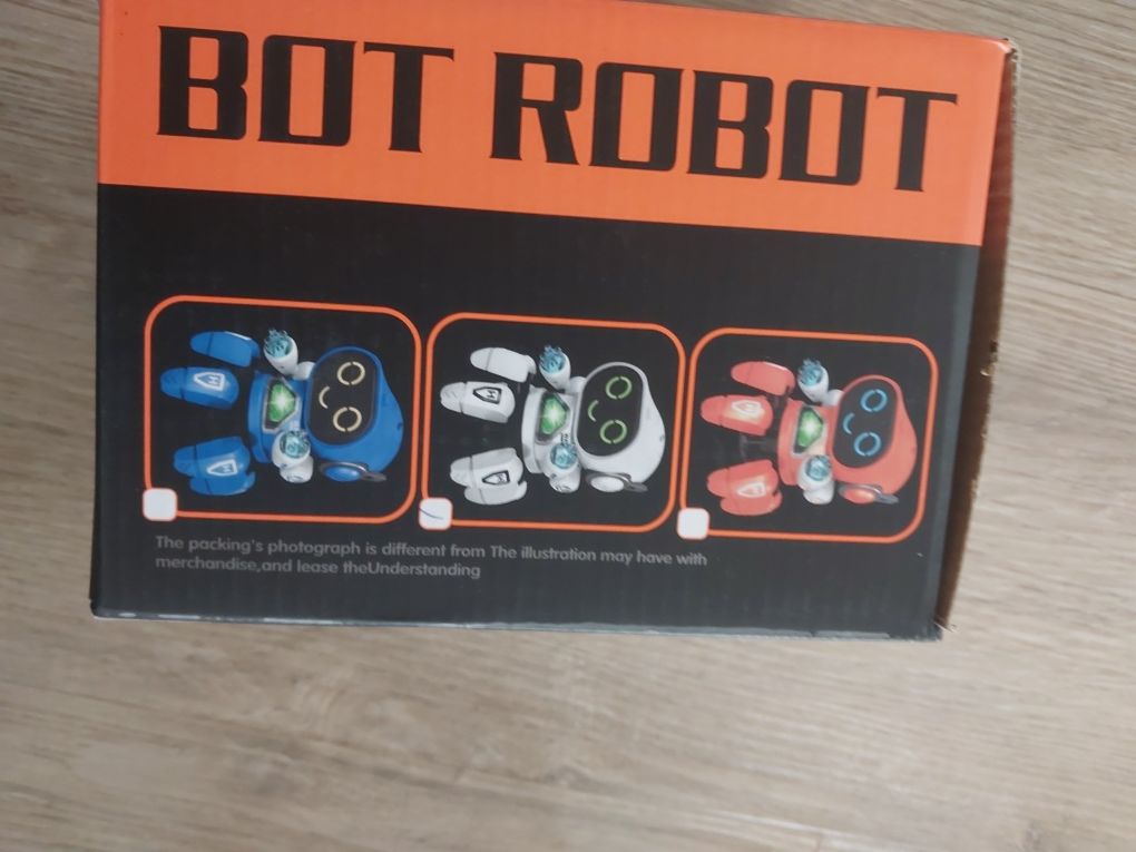 Bot robot tańczący