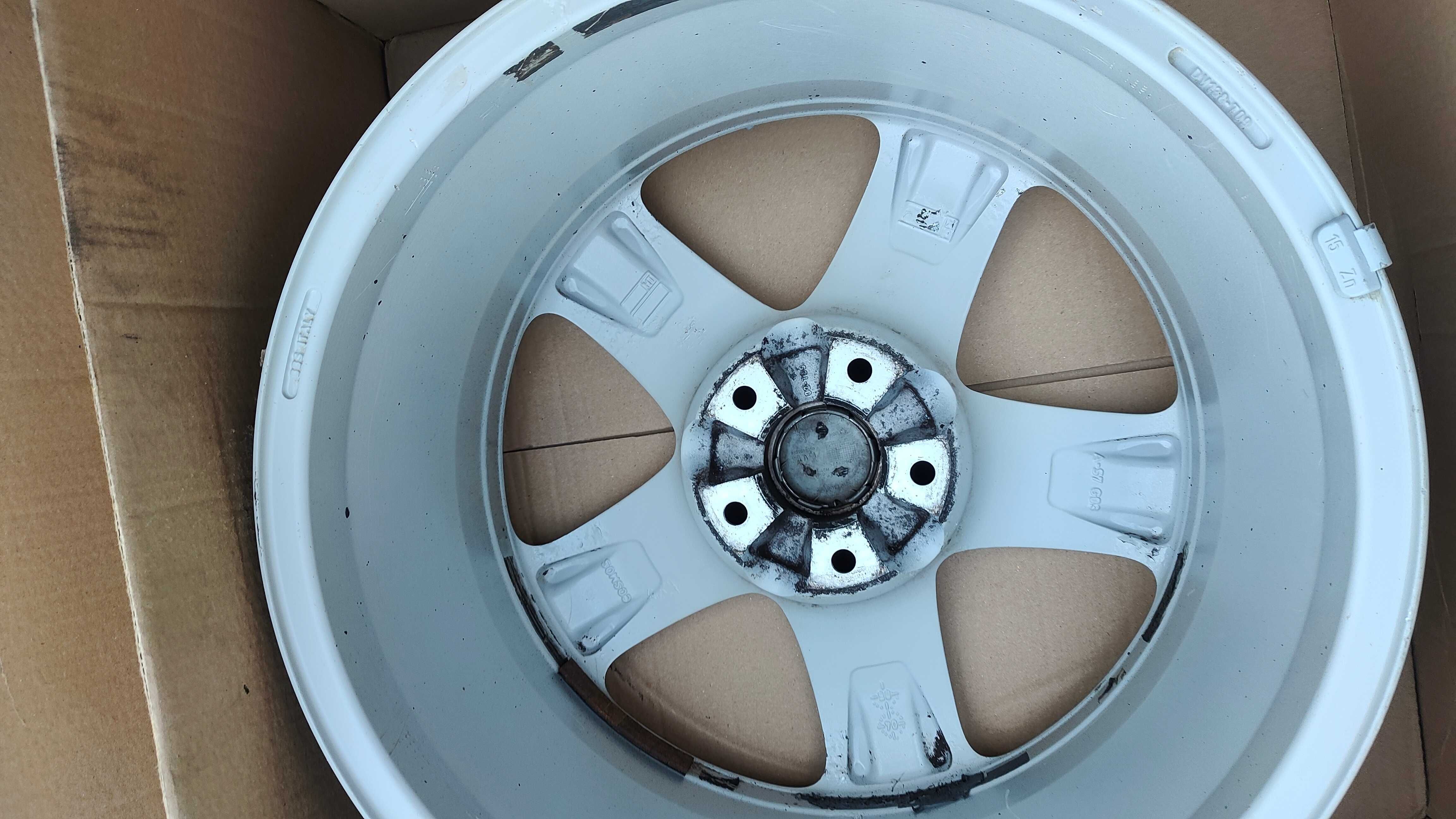Felgi Aluminiowe BBS Peugeot 17 5x108 7j MB