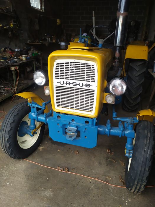 Ursus C-330 , MF 255 ORGINAŁ