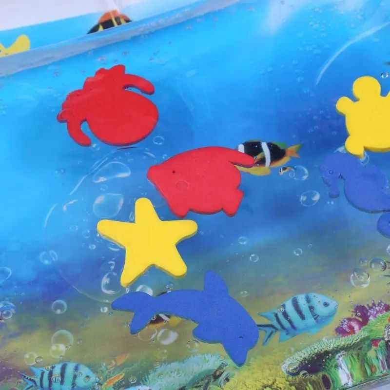 Дитячий водний ігровий килимок, розвивальний водний килимок для дітей